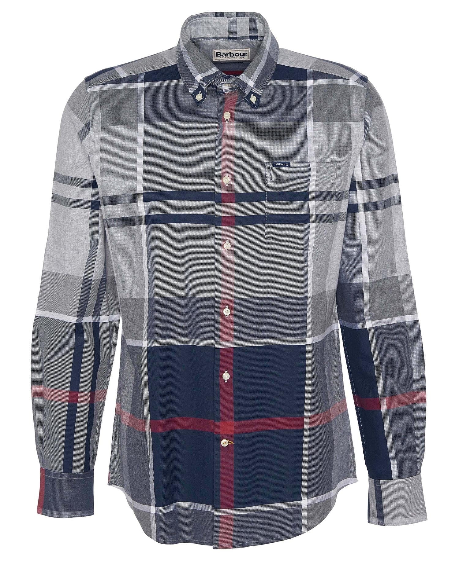 camicia dunoon MSH4980 MSH TN21 BARBOUR 