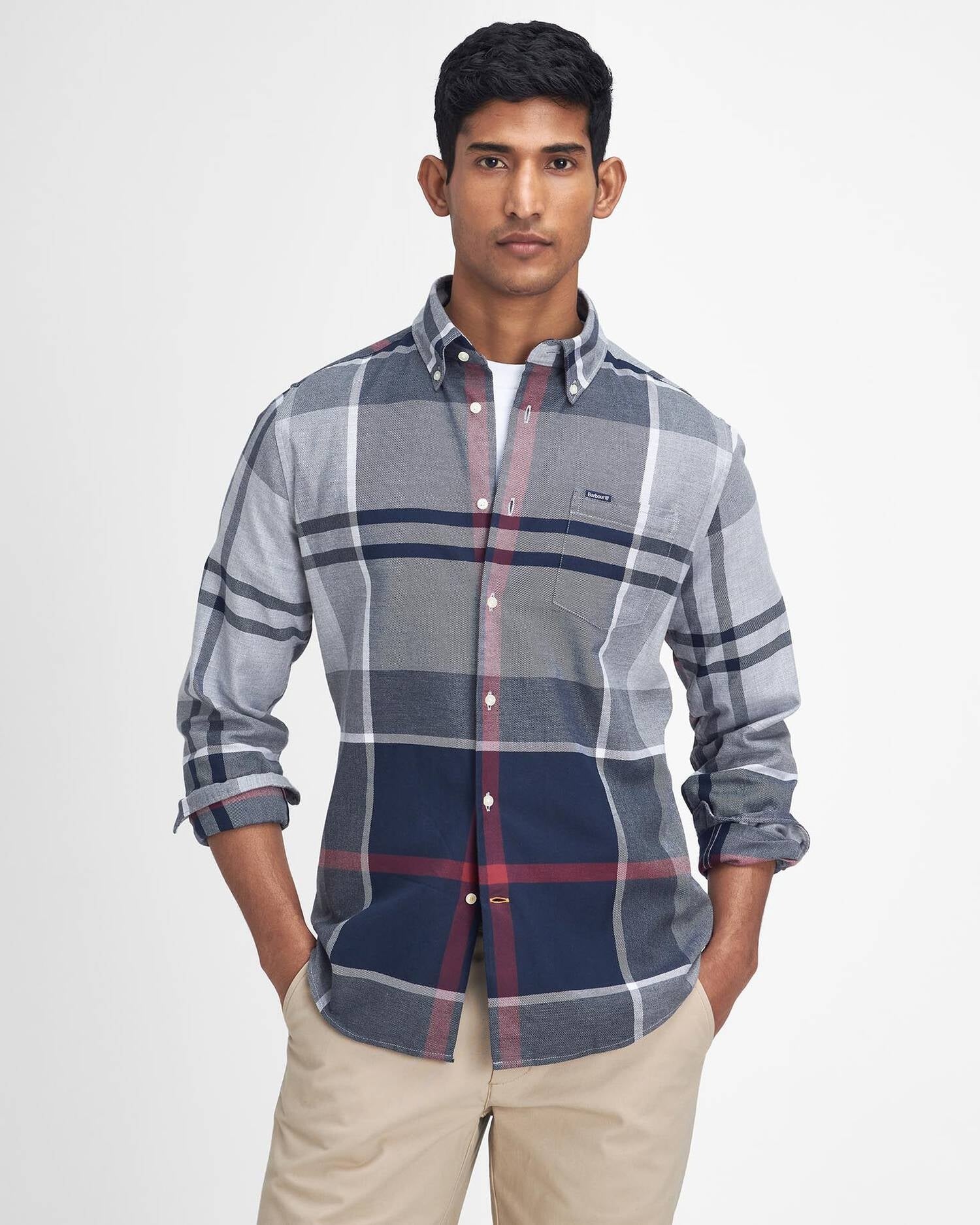 camicia dunoon MSH4980 MSH TN21 BARBOUR 