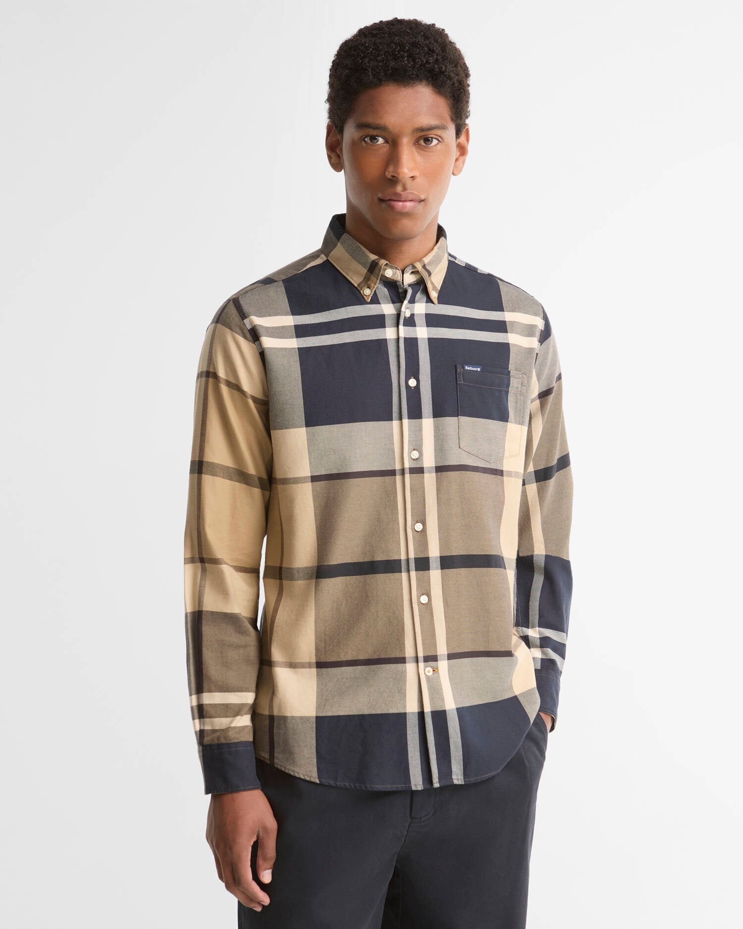 camicia dunoon MSH4980 MSH TN39 BARBOUR 