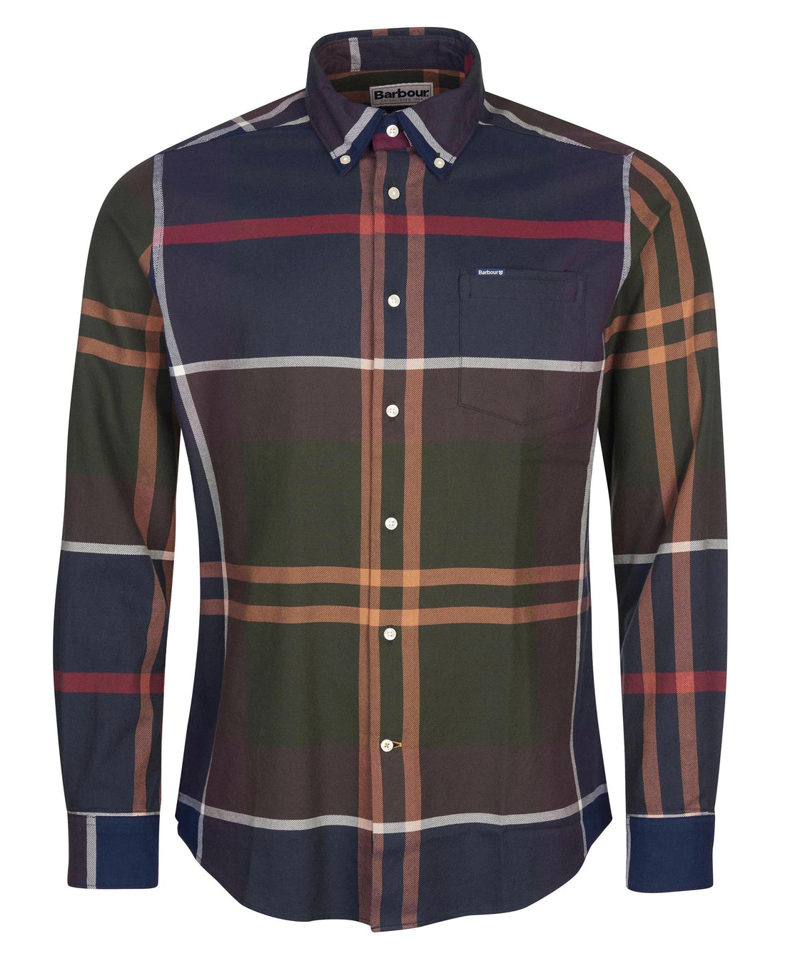camicia dunoon MSH4980 MSH TN51 BARBOUR 
