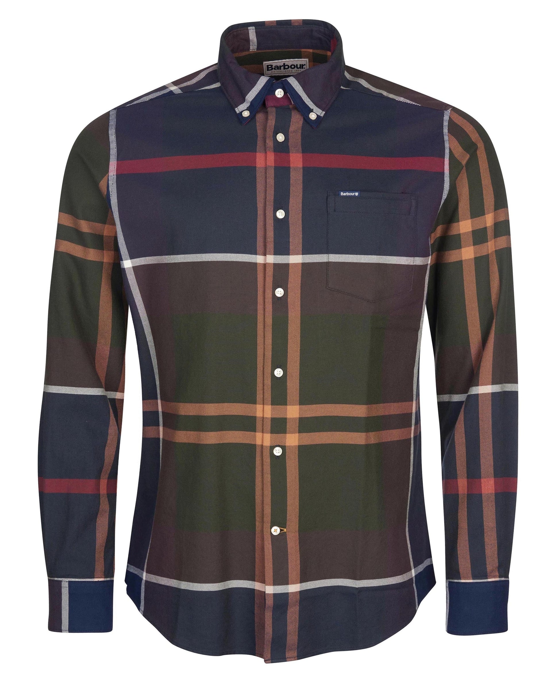 camicia dunoon MSH4980 MSH TN51 BARBOUR 