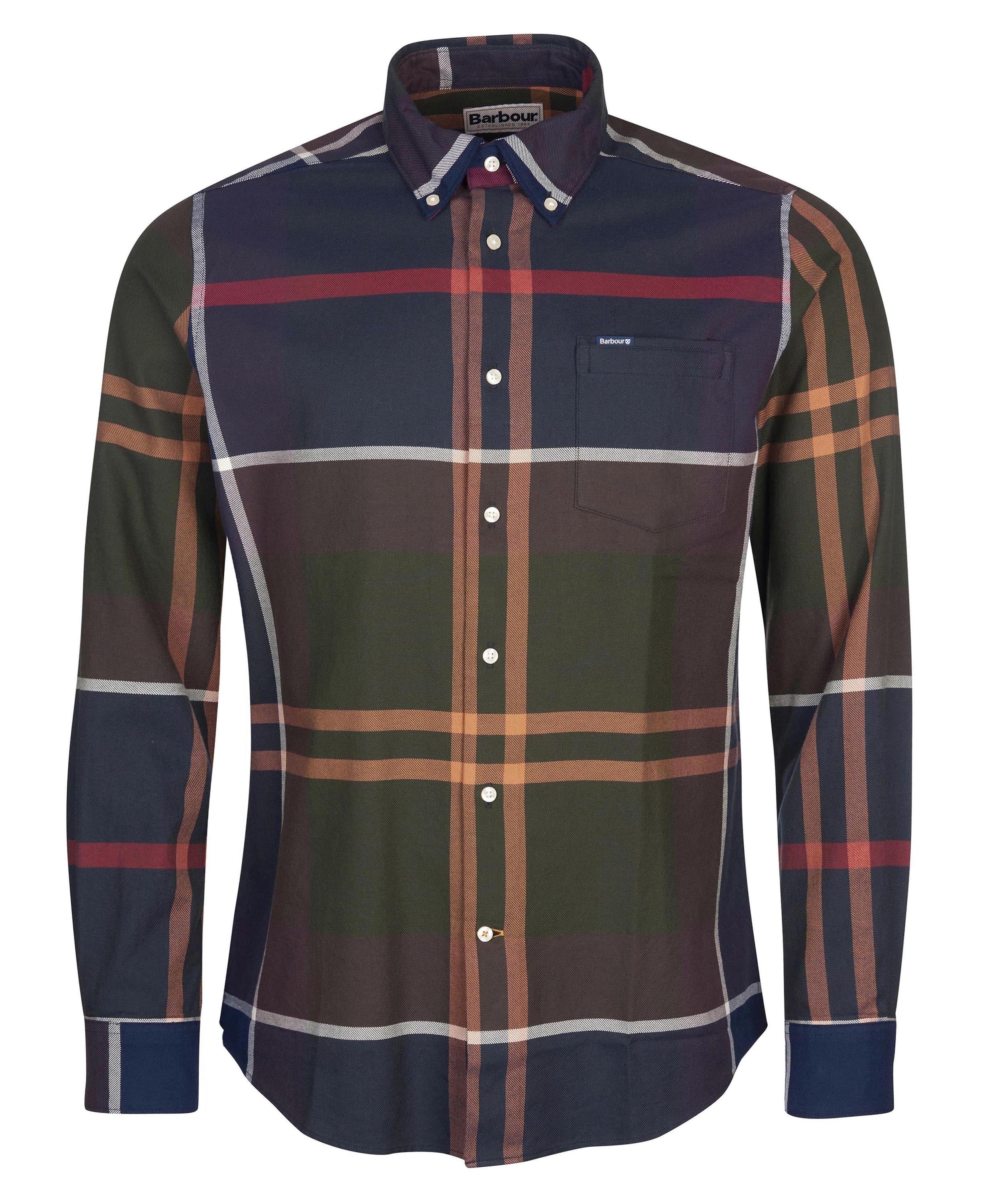 camicia dunoon MSH4980 MSH TN51 BARBOUR 