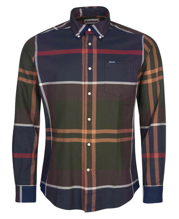 camicia dunoon MSH4980 MSH TN51 BARBOUR 