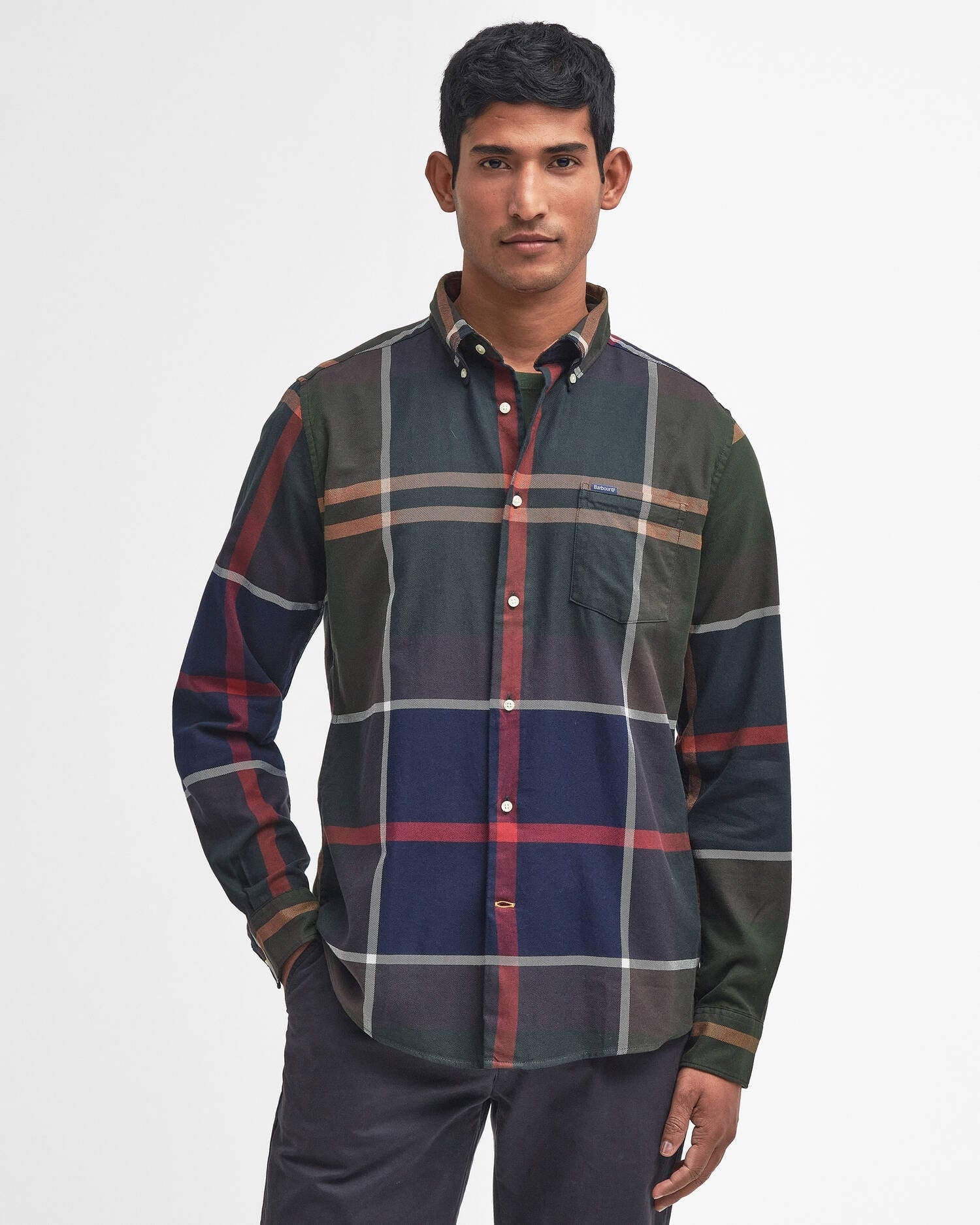 camicia dunoon MSH4980 MSH TN51 BARBOUR 