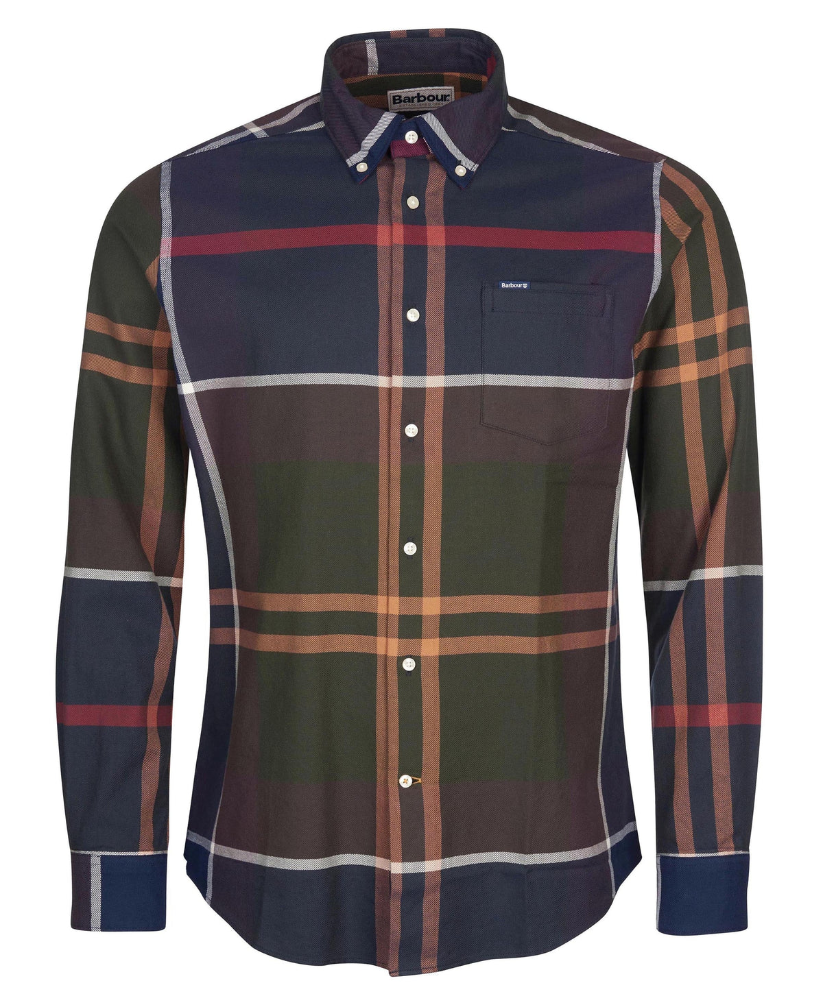 camicia dunoon MSH4980 MSH TN51 BARBOUR 