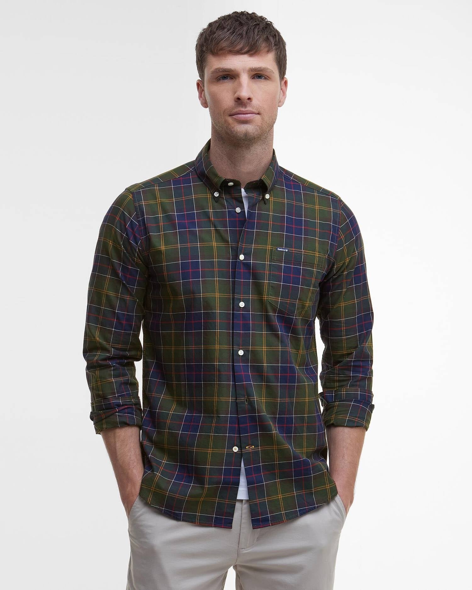 camicia wetheram MSH4982 MSH TN11 BARBOUR 