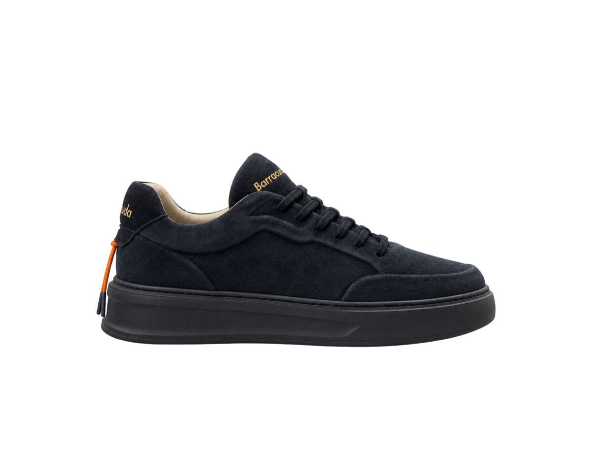 sneakers phoenix in pelle BU3510 V2703 PILOTA BLU BARRACUDA 