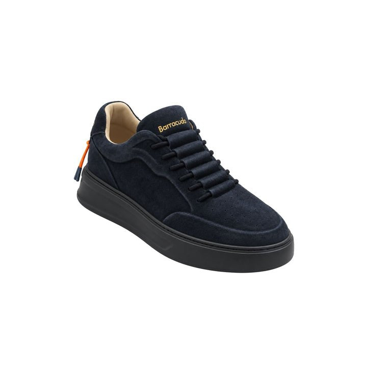 sneakers phoenix in pelle BU3510 V2703 PILOTA BLU BARRACUDA 