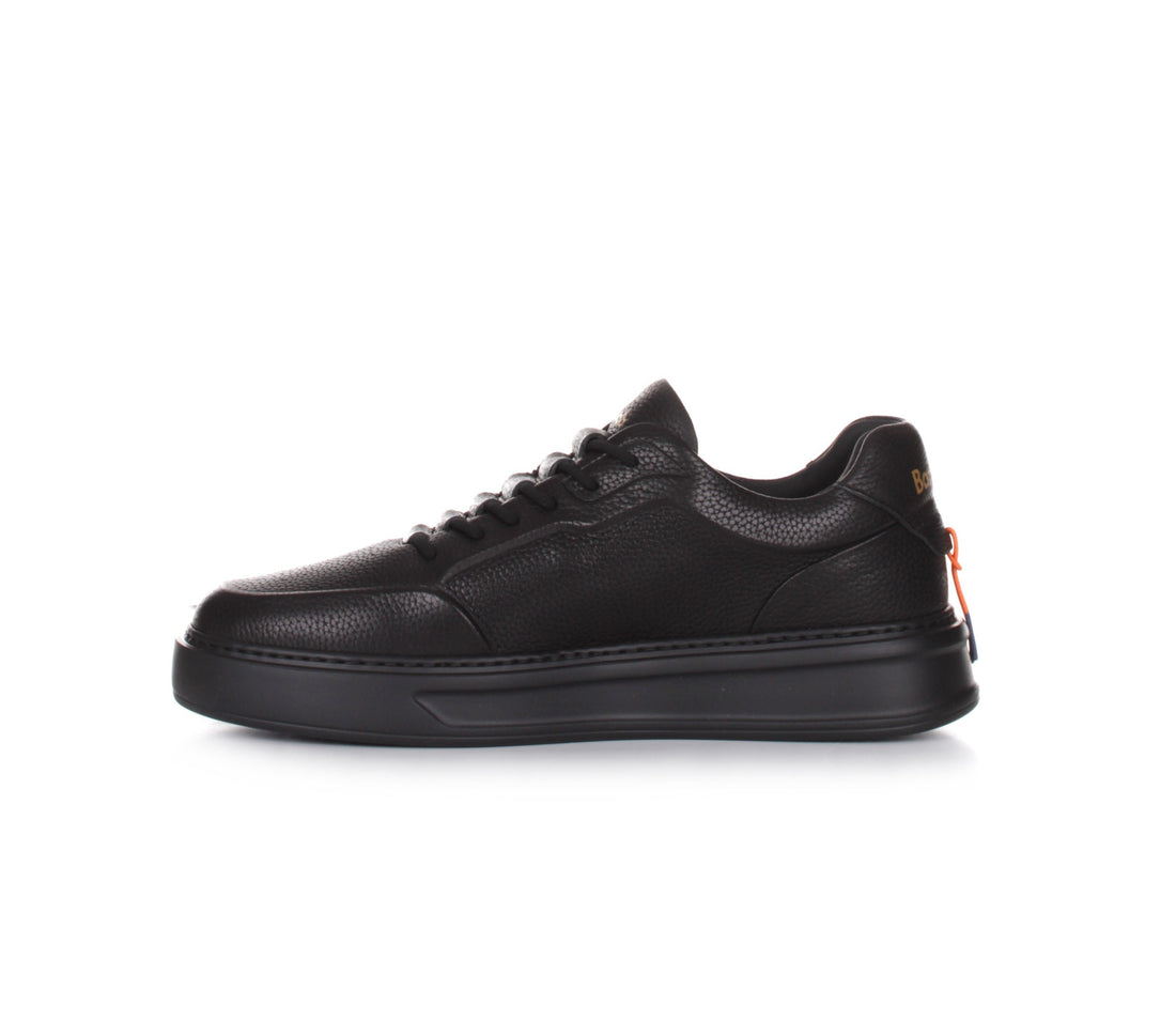 sneakers phoenix in pelle BU3510 V2899 NERO BARRACUDA 