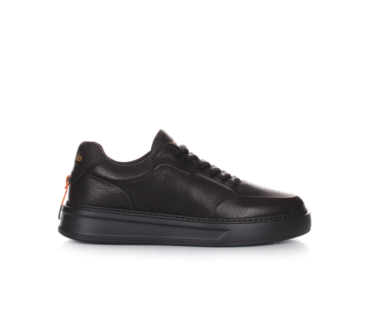 sneakers phoenix in pelle BU3510 V2899 NERO BARRACUDA 