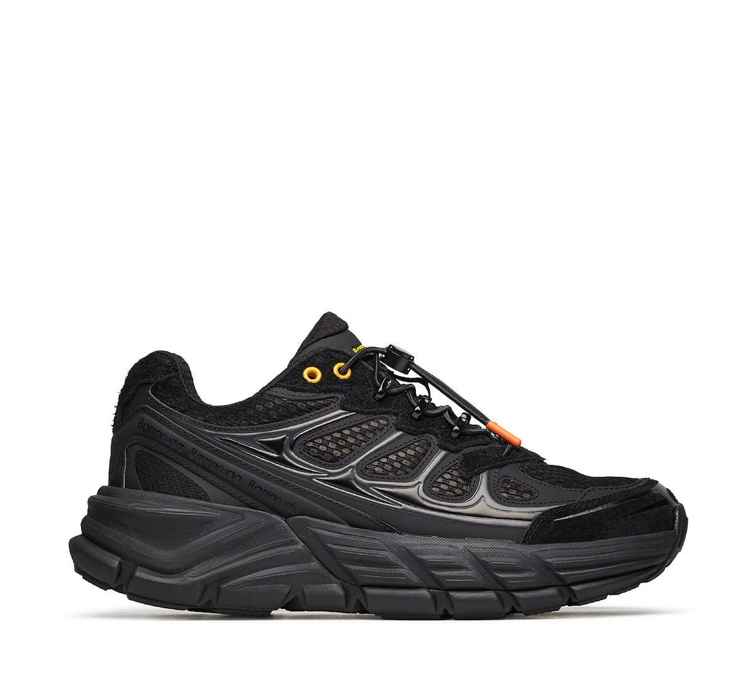 sneakers round one BU3595 V2943 NERO BARRACUDA 