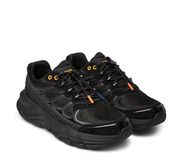 sneakers round one BU3595 V2943 NERO BARRACUDA 