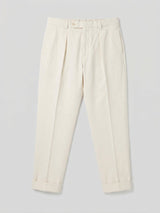 BERWICH Pantalone chiaia Panna