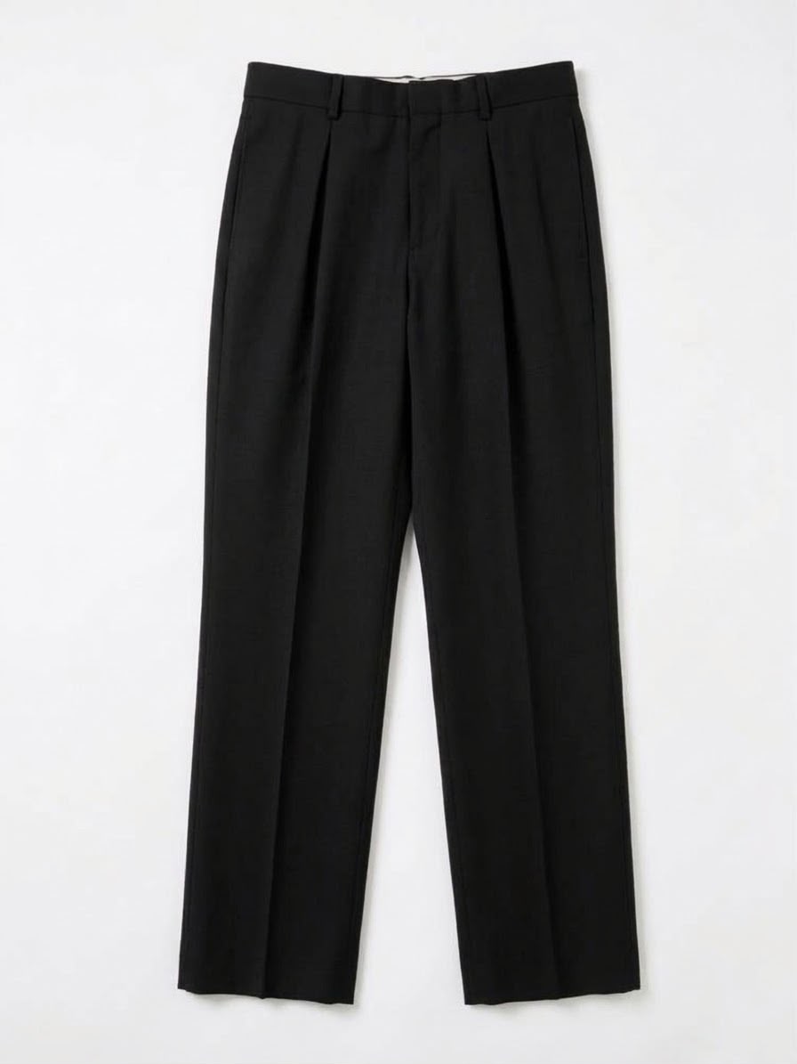 Pantalone lucano in lana LUCANOKISSPO1383X BLACK BERWICH 