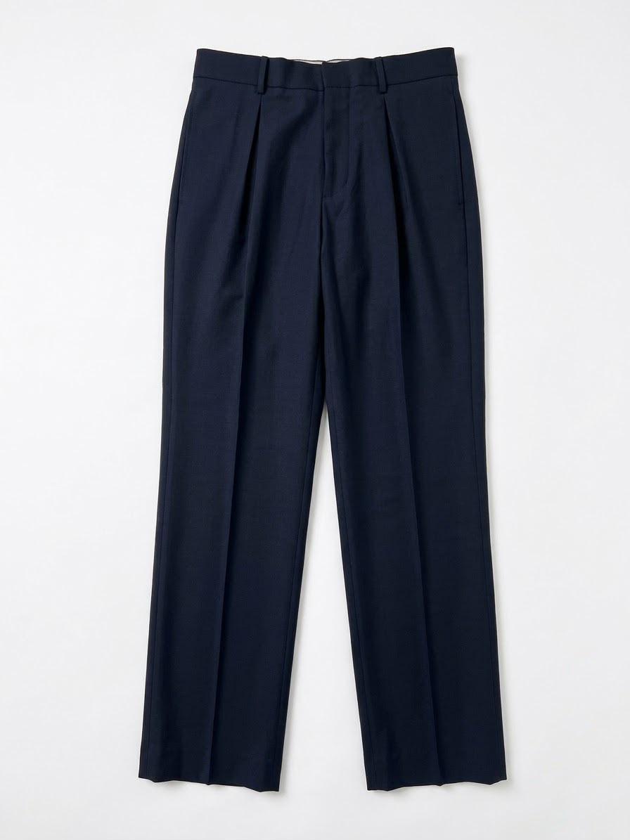 Pantalone lucano in lana LUCANOKISSPO1383X NAVY BERWICH 