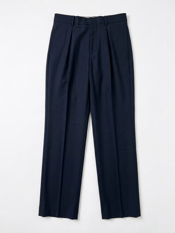 Pantalone lucano in lana LUCANOKISSPO1383X NAVY BERWICH 