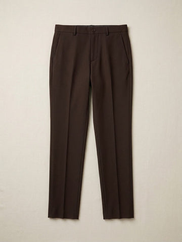 pantalone morello MORELLOELAXCN1217X BROWN BERWICH 