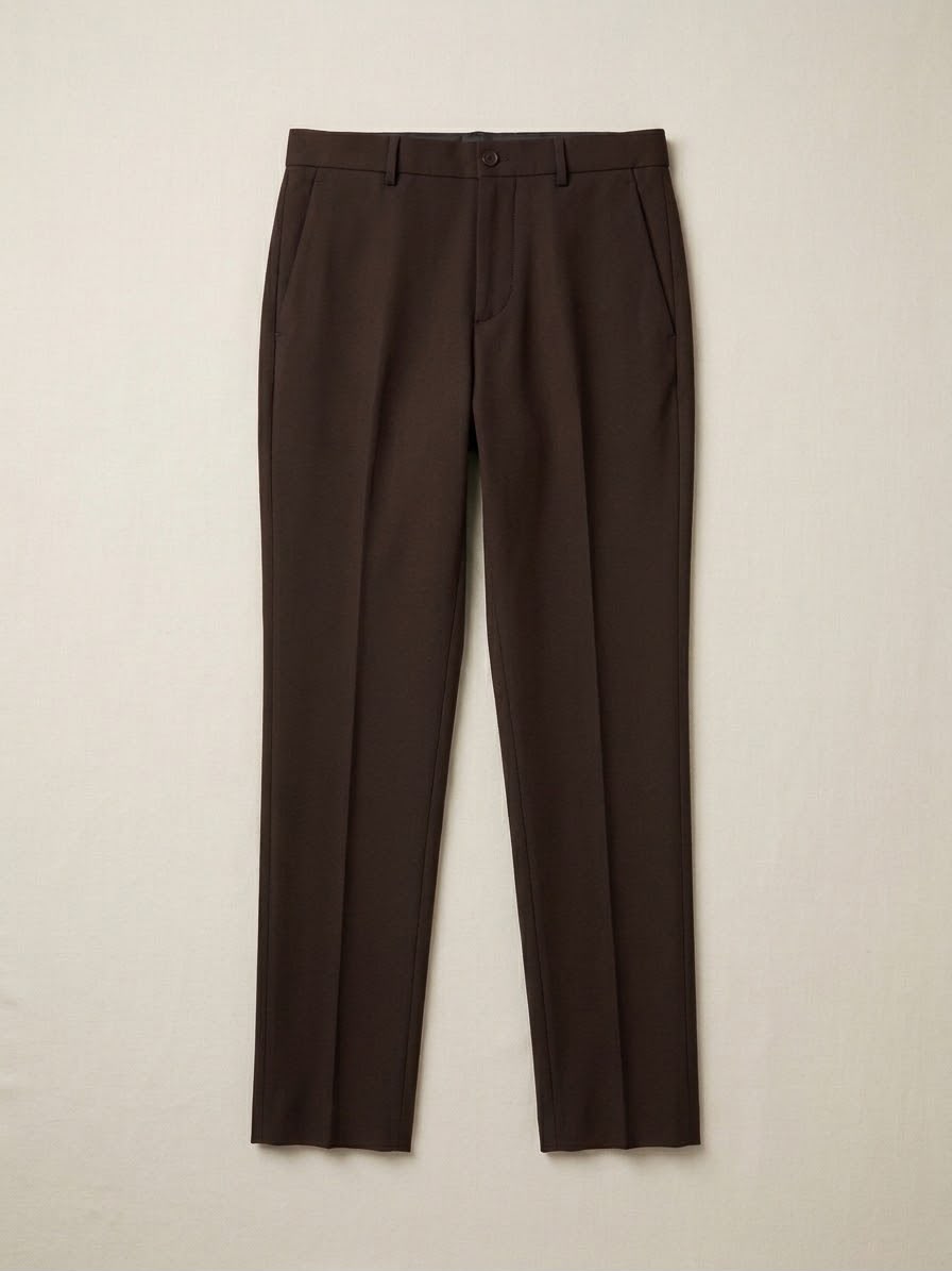 pantalone morello MORELLOELAXCN1217X BROWN BERWICH 