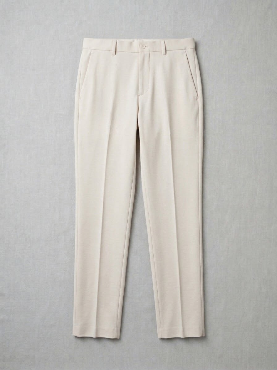 pantalone morello MORELLOELAXCN1217X CHALK BERWICH 