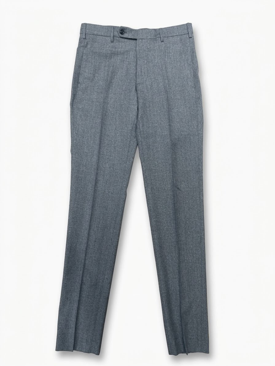 pantalone morello in lana MORELLORD5470 GREY BERWICH 