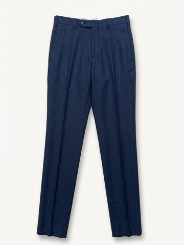 pantalone morello in lana MORELLORD5470 NAVY BERWICH 