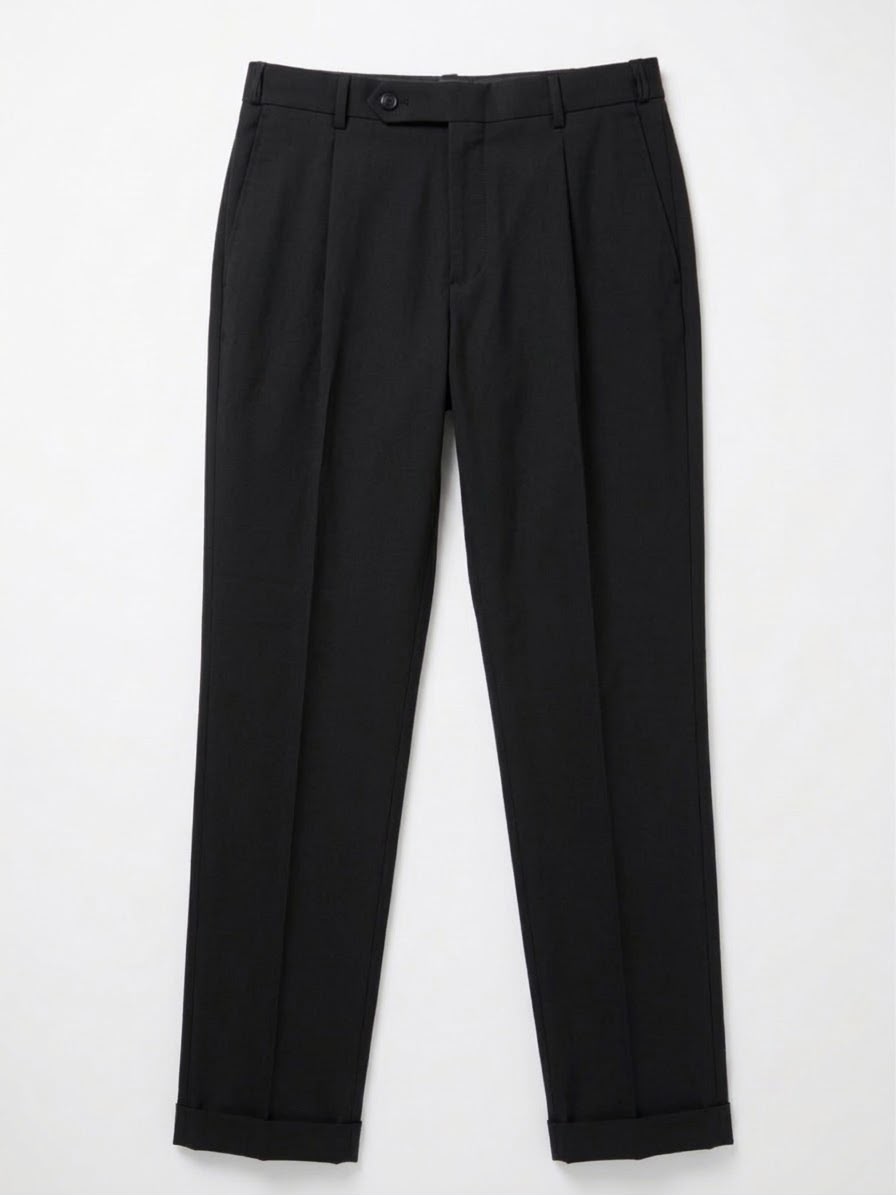 pantalone retrolong berwich XRETROLONGBU1384X BLACK BERWICH 