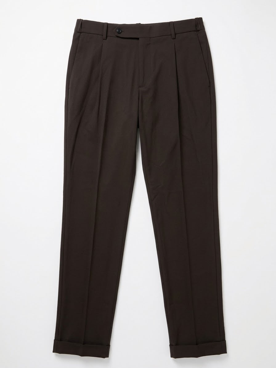 pantalone retrolong berwich XRETROLONGBU1384X BROWN BERWICH 