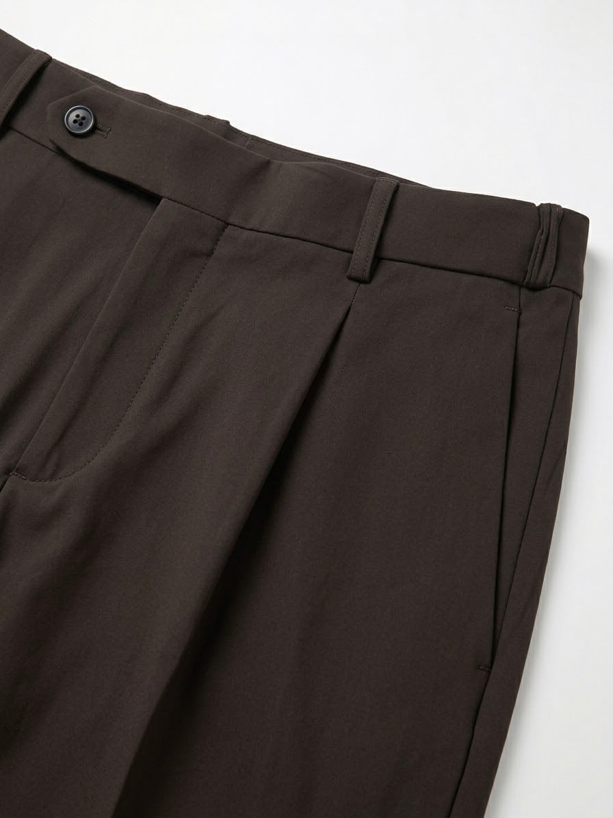 pantalone retrolong berwich XRETROLONGBU1384X BROWN BERWICH 