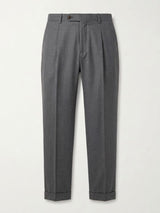 BERWICH pantalone xretro in lana Grey