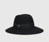 BORSALINO cappello claudette Nero