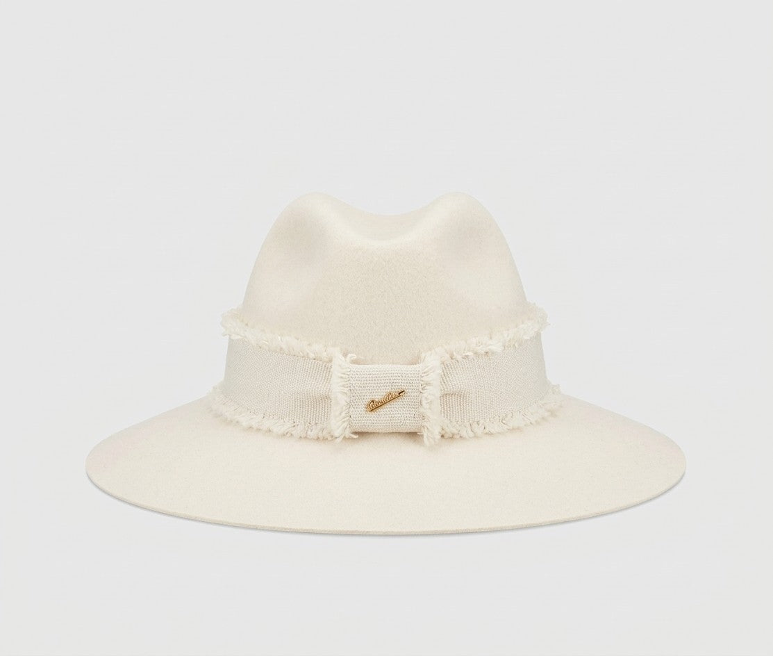 cappello claudette con spilla CLAUDETTE 450016 83A0 BORSALINO 