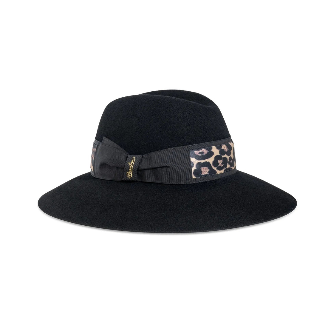 cappello caludette maculato CLAUDETTE 450019 02A1 BORSALINO 