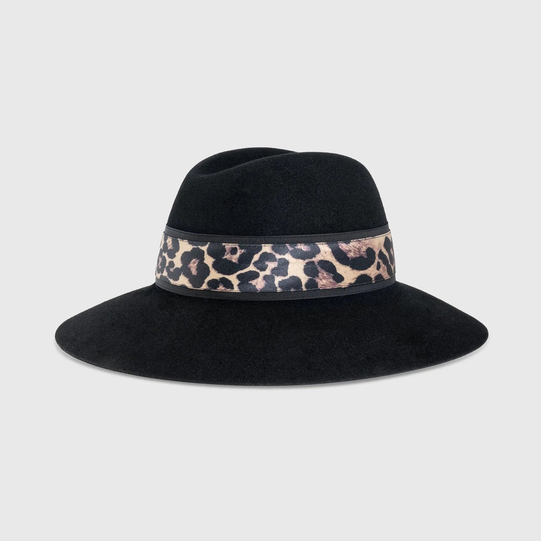 cappello caludette maculato CLAUDETTE 450019 02A1 BORSALINO 