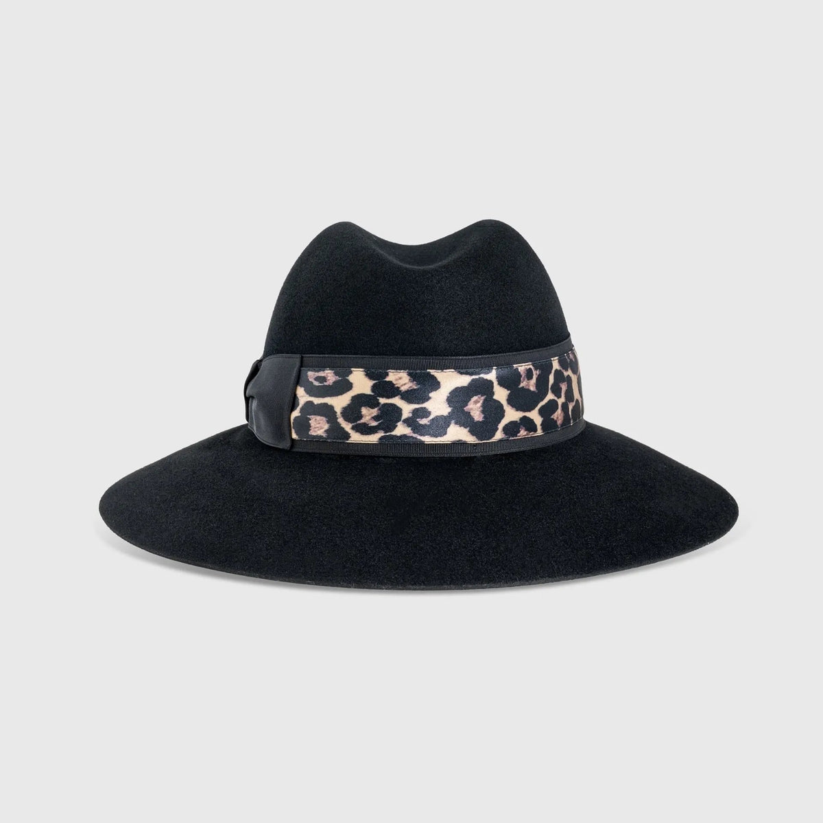 cappello caludette maculato CLAUDETTE 450019 02A1 BORSALINO 