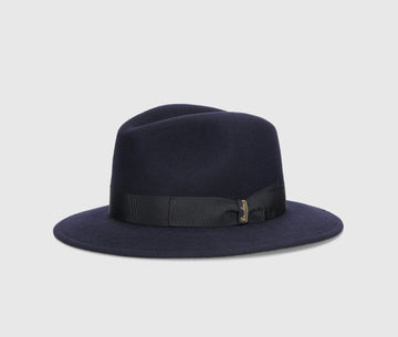 cappello macho in feltro lana MACHO 170016 42A2 BORSALINO 