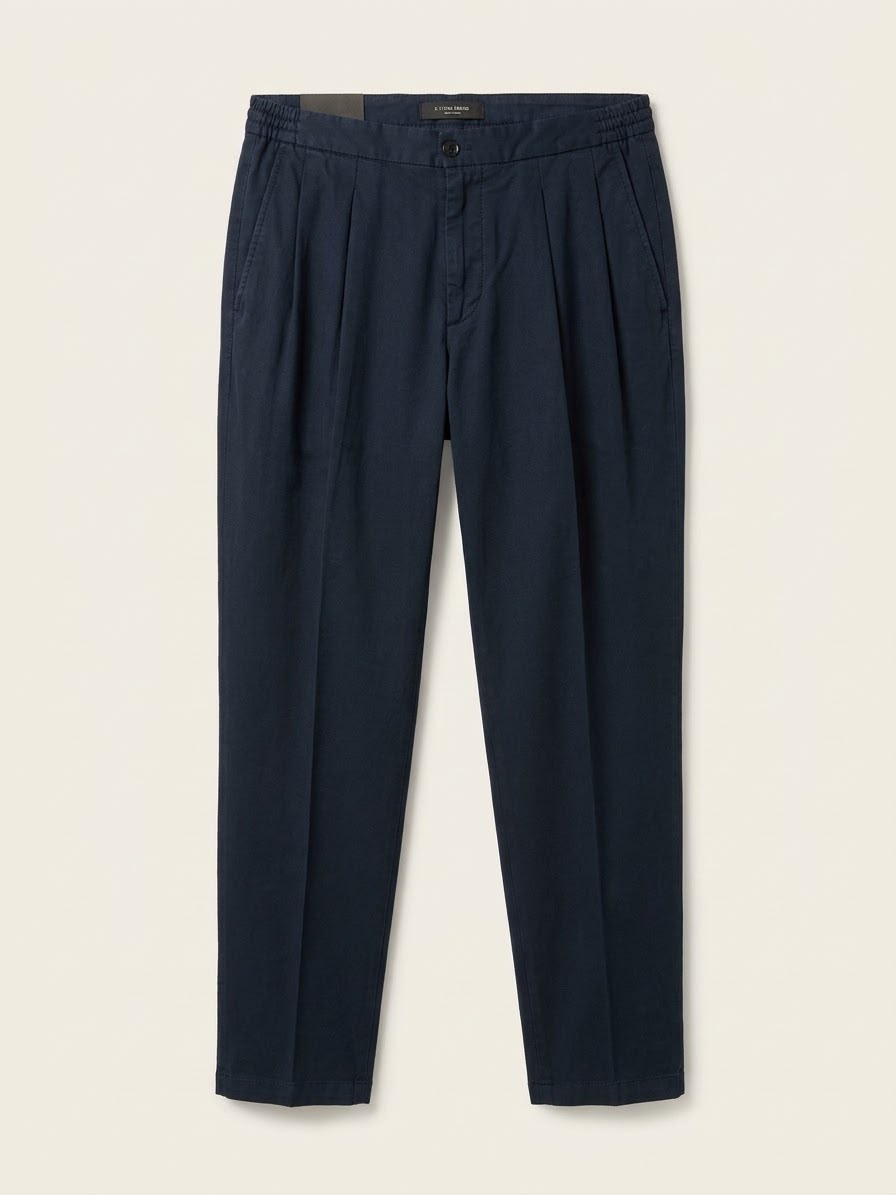 pantalone portobello in cotone PORTOBELLO 00011 BRIGLIA 