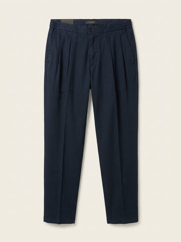 pantalone portobello in cotone PORTOBELLO 00011 BRIGLIA 