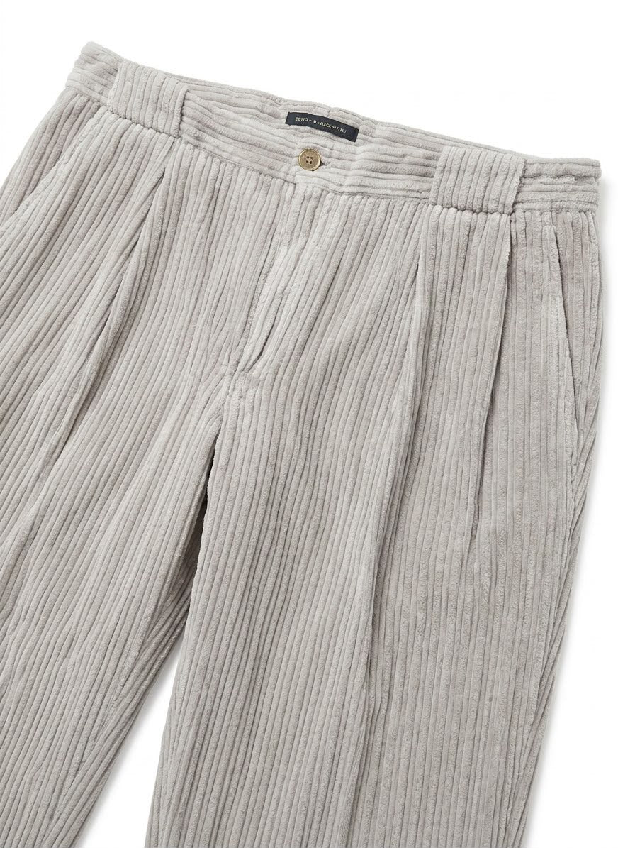 pantalone in velluto PORTOBELLOD 00023 BRIGLIA 
