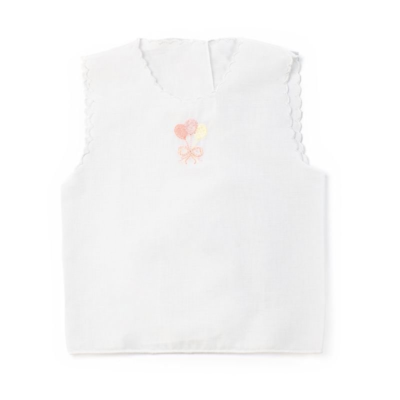camicina in seta C00946 BIANCO/ROSA COCCODE' 
