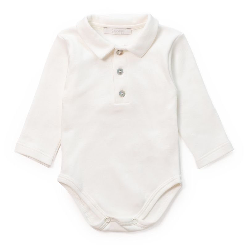 body in cotone C64112 PANNA COCCODE' 