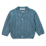 COCCODE' Cardigan a trecce Carta da zucchero