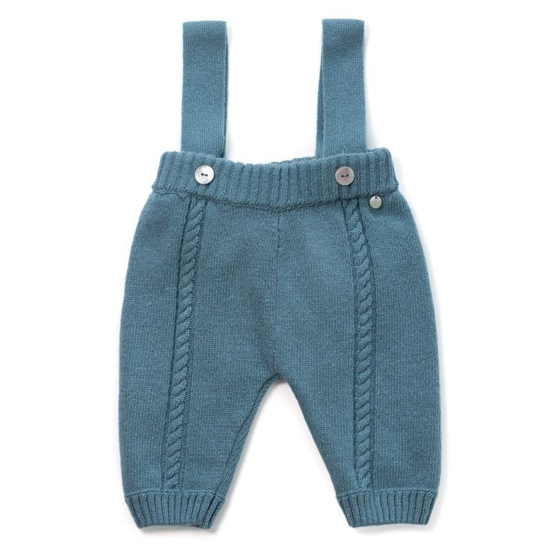pantalone con trecce C64685 CARTA DA ZUCCHERO COCCODE' 