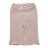 COCCODE' pantalone in tricot di lana Rosa
