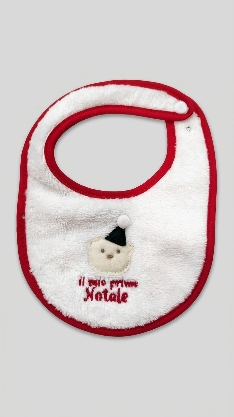 bavetta in spugna C64901 PANNA/SCOZZESE ROSSO COCCODE' 