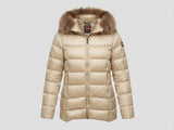 COLMAR piumino lungo colmar Beige