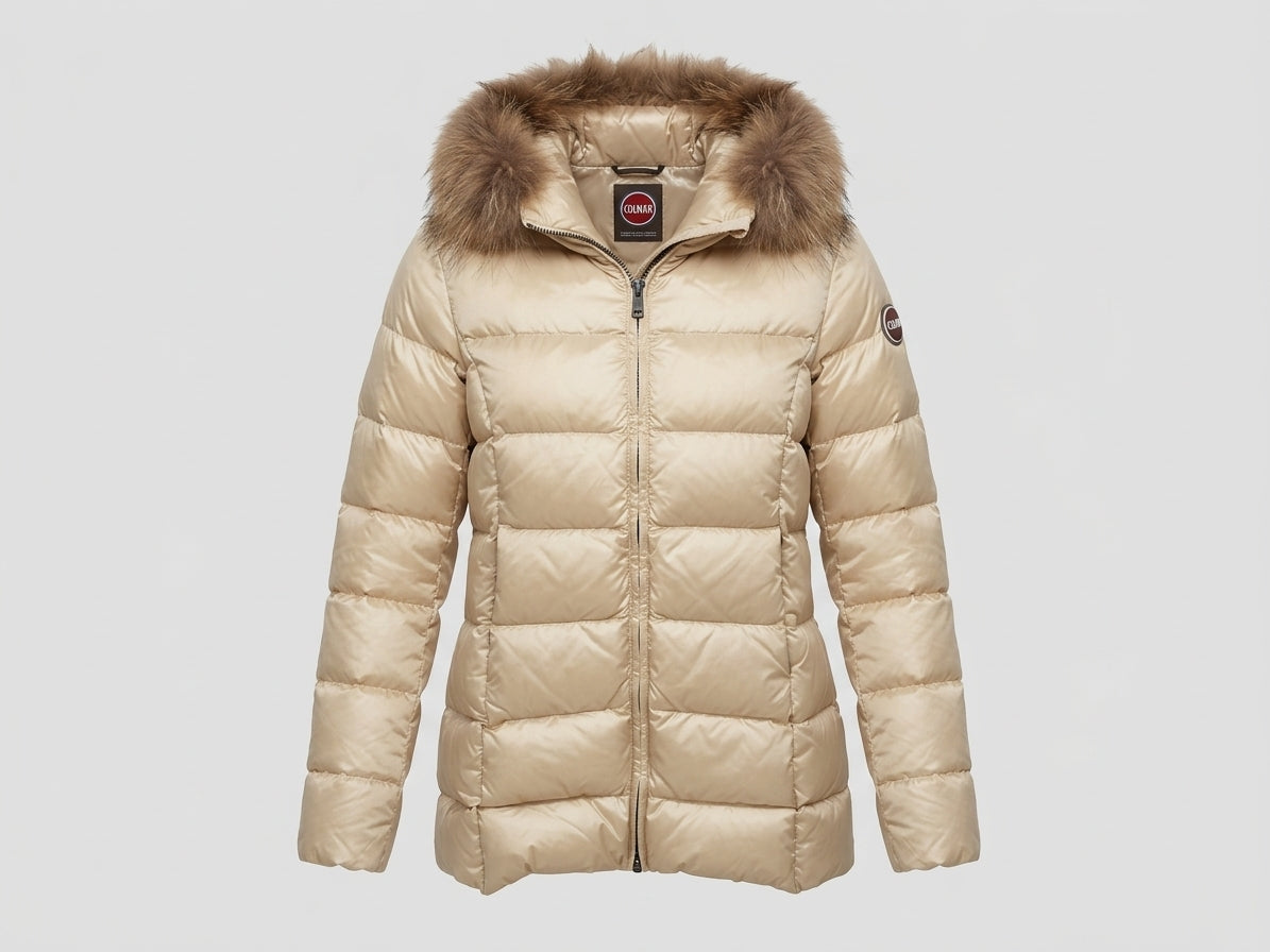 piumino lungo colmar 34000010F 2YO 56 COLMAR 