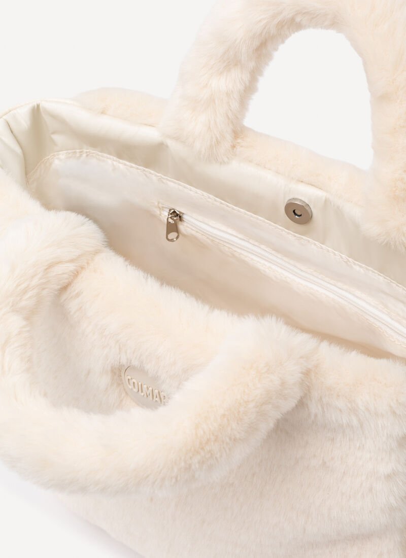 borsa tote in pelle 49000002E 3PV 56 COLMAR 