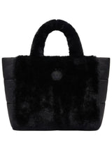 COLMAR borsa tote in pelle Nero