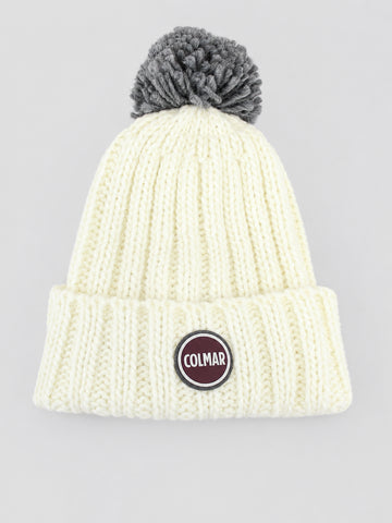 cappellino con pom pon 53000069N 3RZ 01 COLMAR 