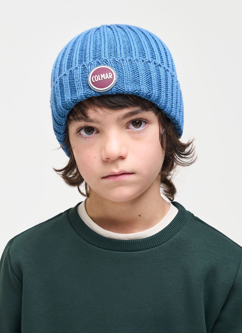 cappello a coste in lana 53000081N 2YB 779 COLMAR 
